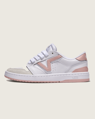 Lowland 2.0 Shoe in White / Sepia Rose Pink | Vans discount