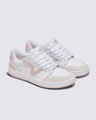 Lowland 2.0 Shoe in White / Sepia Rose Pink | Vans discount