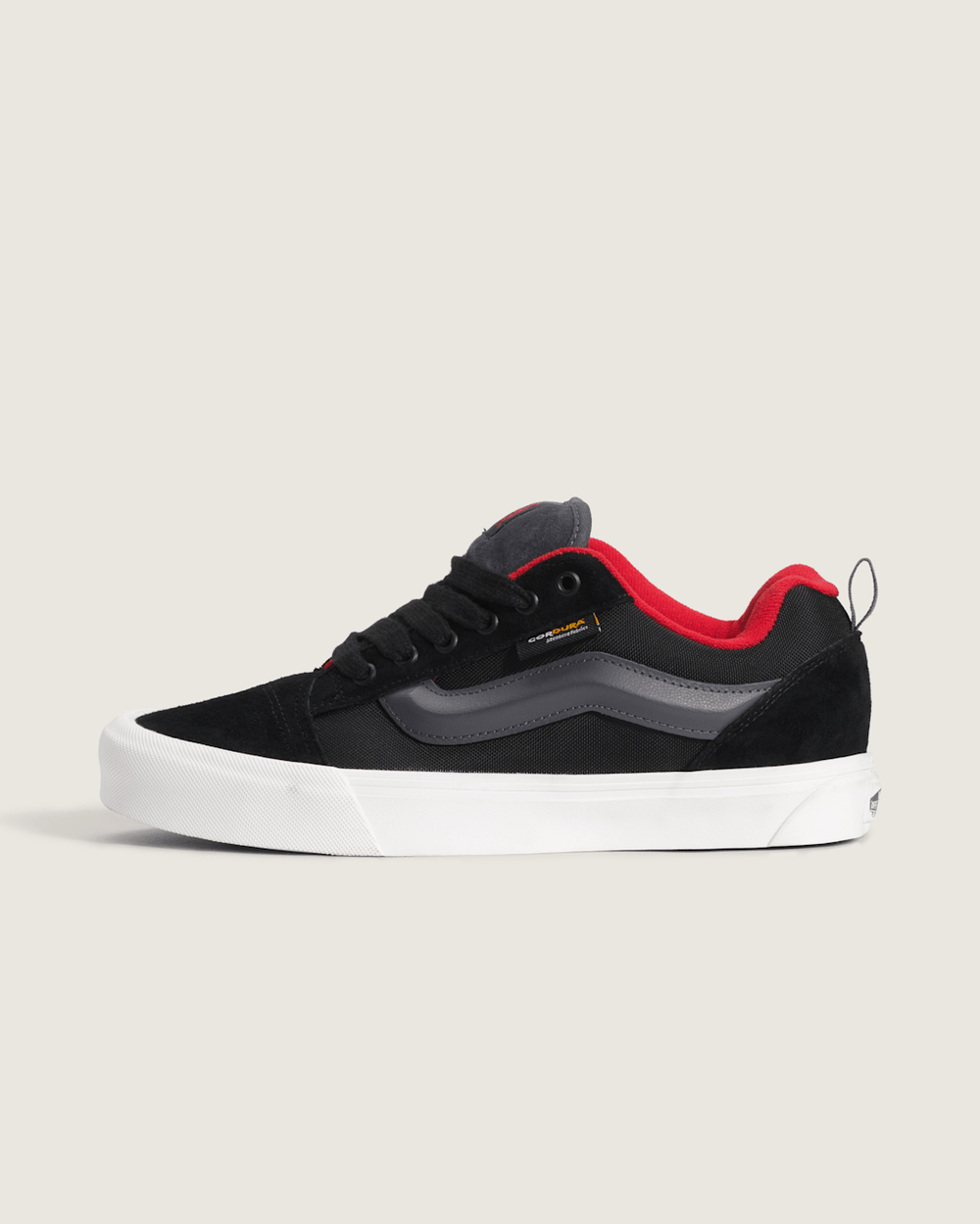Knu Skool Cordura Shoe in Black / Grey | Vans discount