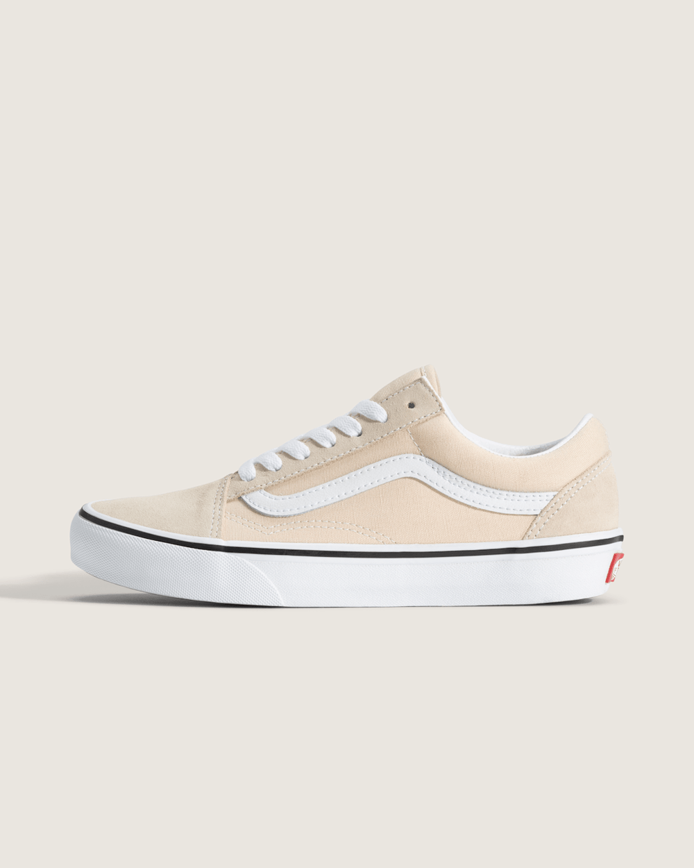 Old Skool Shoe in Creme Brule Beige | Vans online