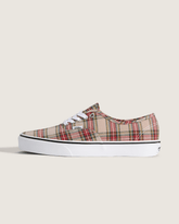 Authentic Shoe in Brown / Red | Vans discount