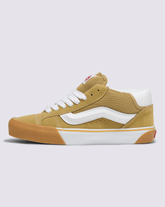 Knu Mid Shoe in Khaki Brown / Gum | Vans online