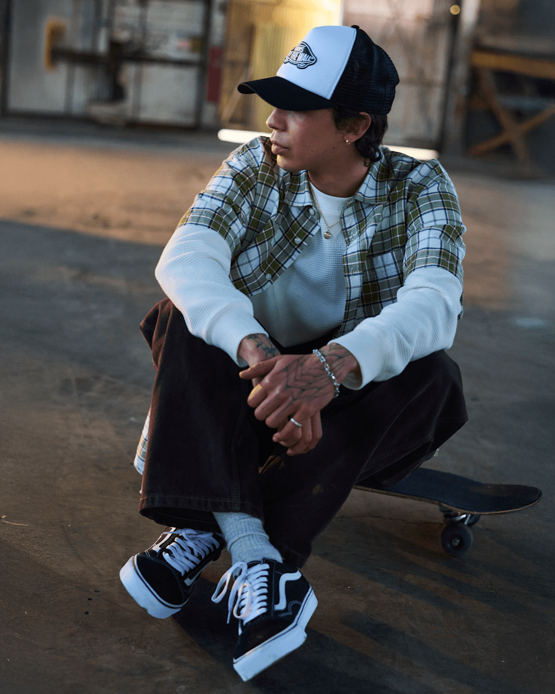 Old Skool Black/White Classics Shoe | Vans on sale