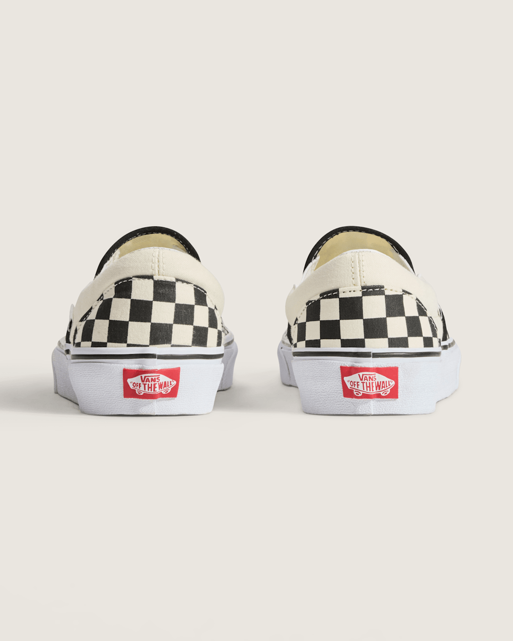 Classic Checkerboard Slip-On Black/White Shoe | Vans online