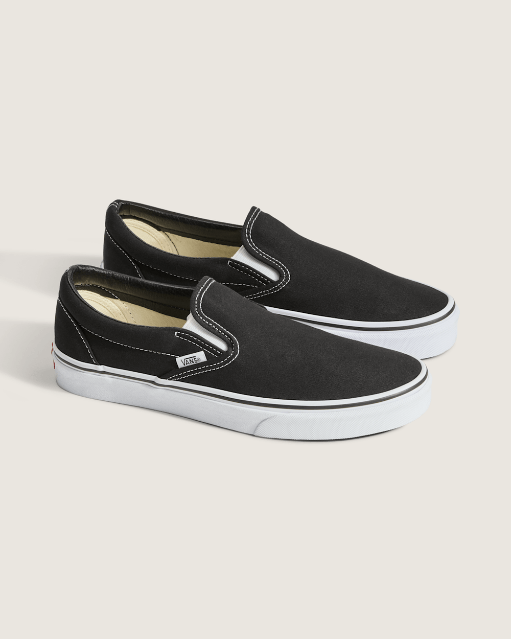 Classic Slip-On Black Classics Shoe | Vans outlet