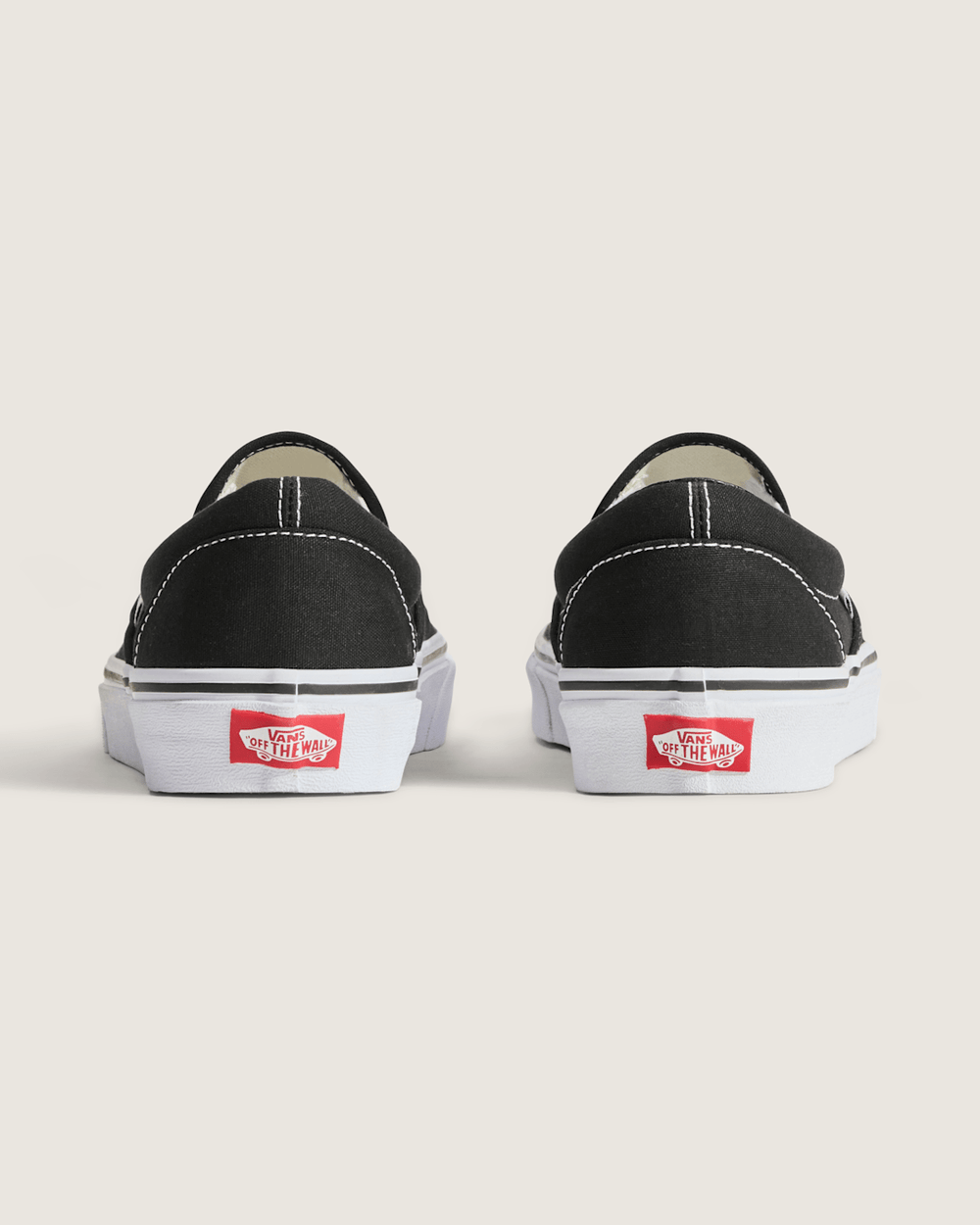 Classic Slip-On Black Classics Shoe | Vans outlet