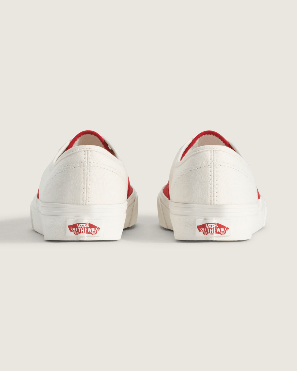 Authentic Shoe in Racing Red | Vans near me