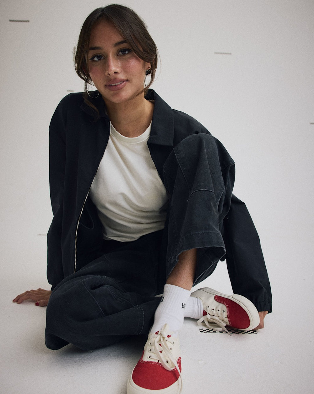 Authentic Shoe in Racing Red | Vans near me