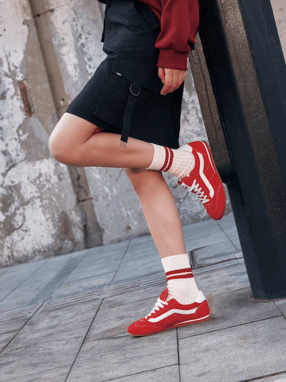 Super Lowpro Shoe in Racing Red | Vans sale