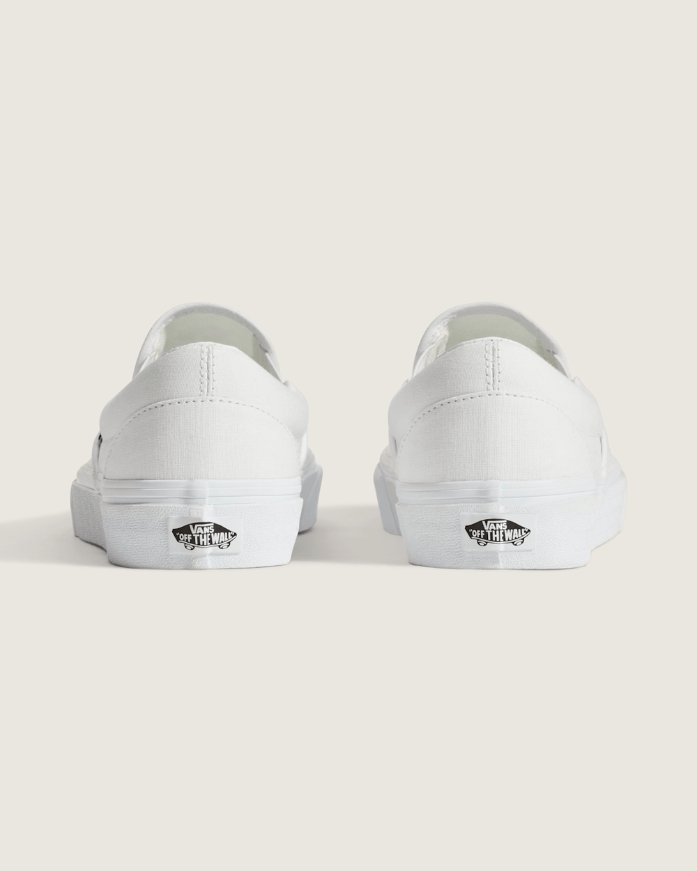 Classic Slip-On True White Classics Shoe | Vans discount