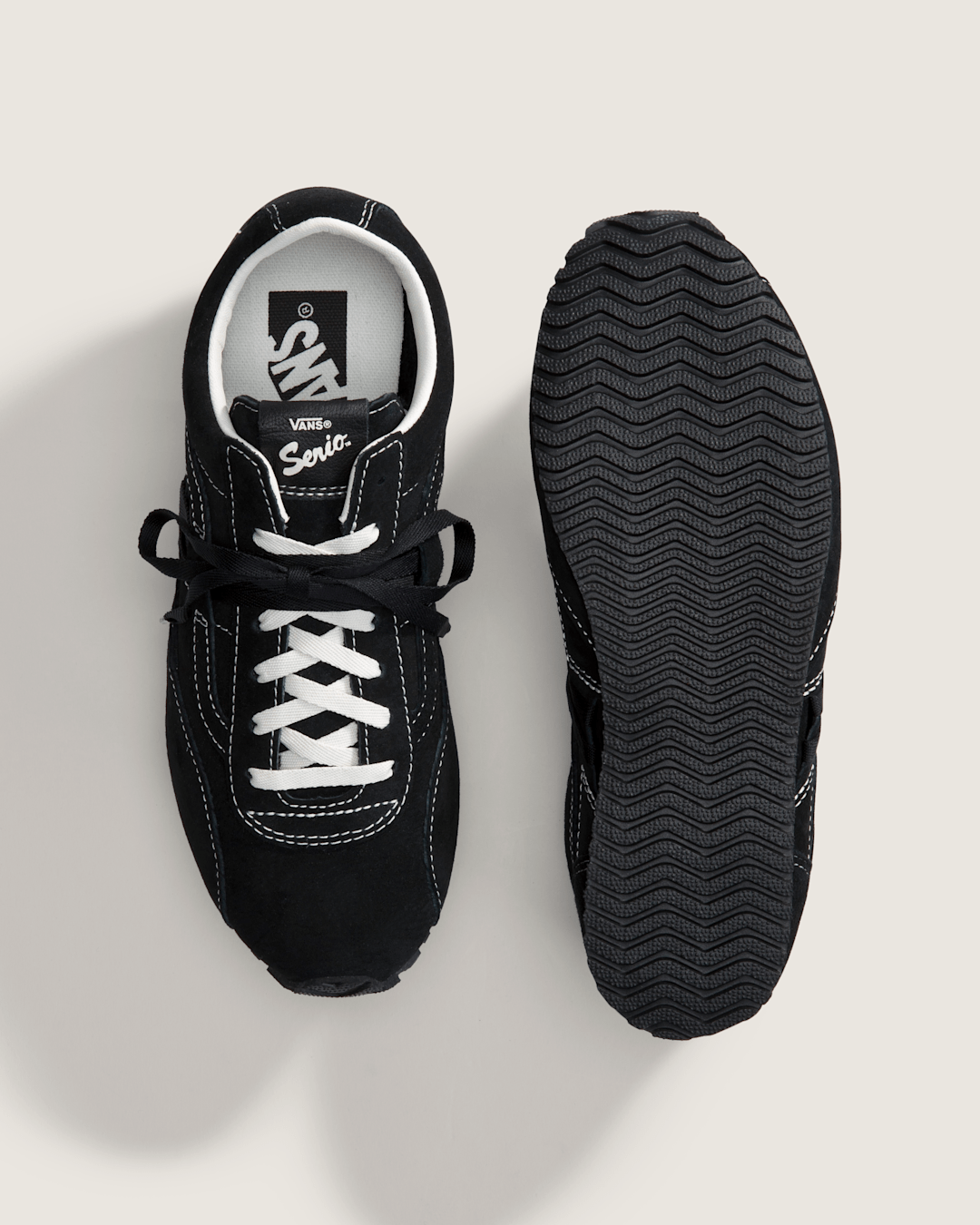 Premium Super Lowpro Trainer in Black | Vans sale