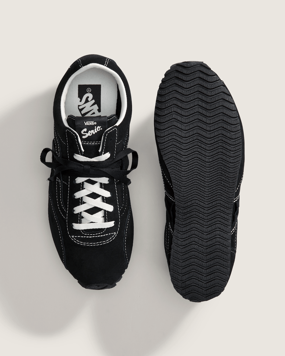 Premium Super Lowpro Trainer in Black | Vans sale