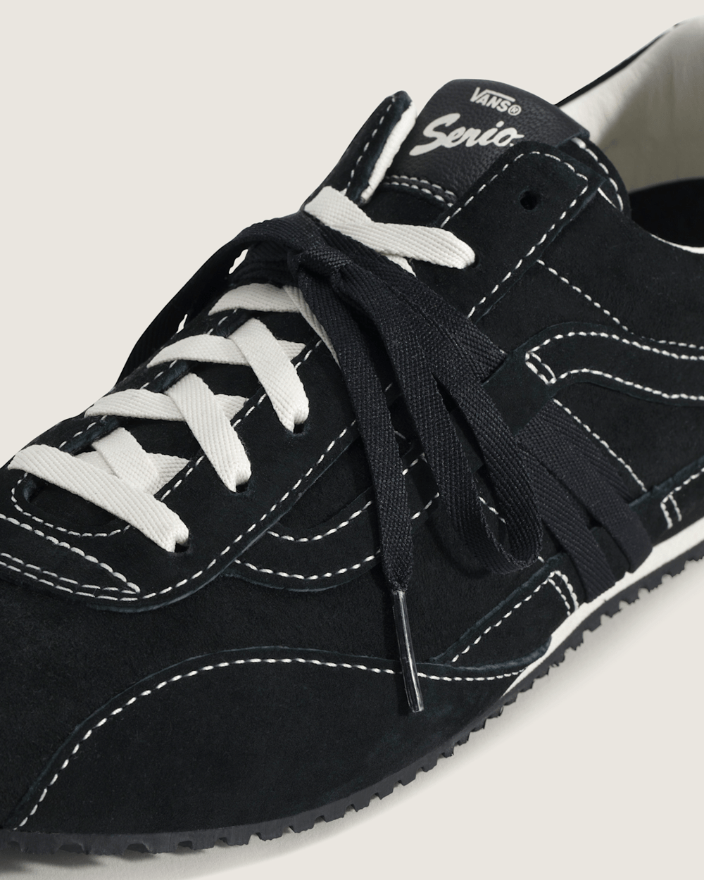 Premium Super Lowpro Trainer in Black | Vans sale