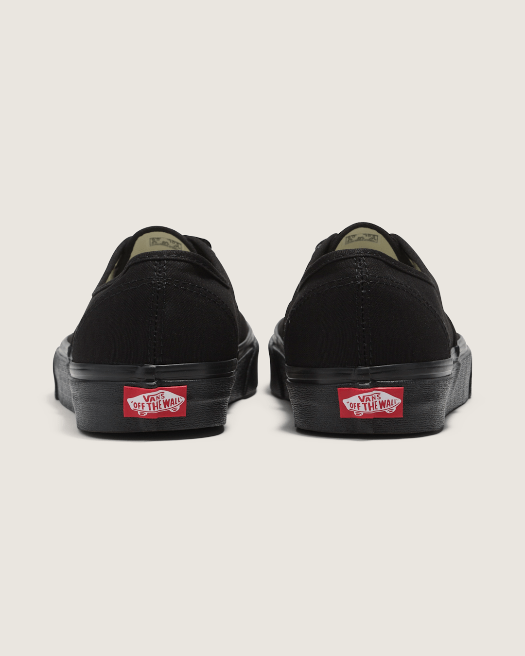 Authentic Black/Black Classics Shoe | Vans on sale