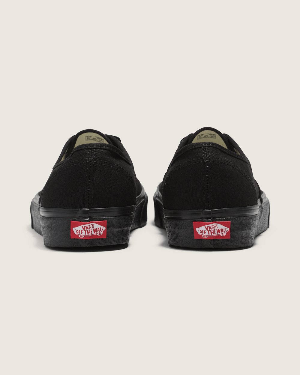 Authentic Black/Black Classics Shoe | Vans on sale
