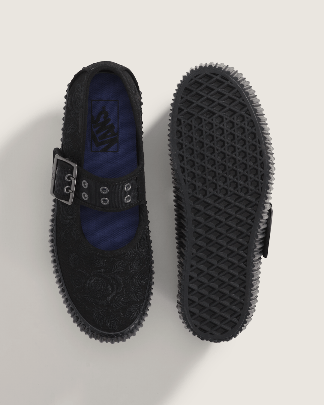 Mary Jane Creeper Shoe in Spooky Black | Vans near me