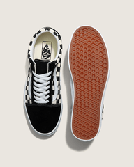 Old Skool Checkerboard Shoe in Checkerboard Black / White | Vans discount