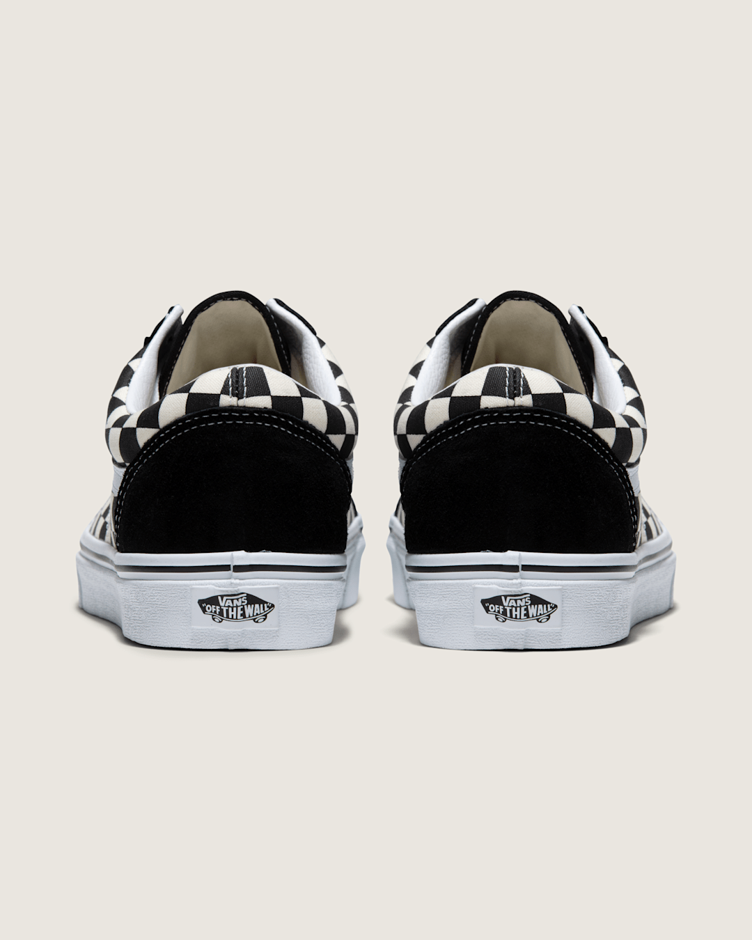 Old Skool Checkerboard Shoe in Checkerboard Black / White | Vans discount