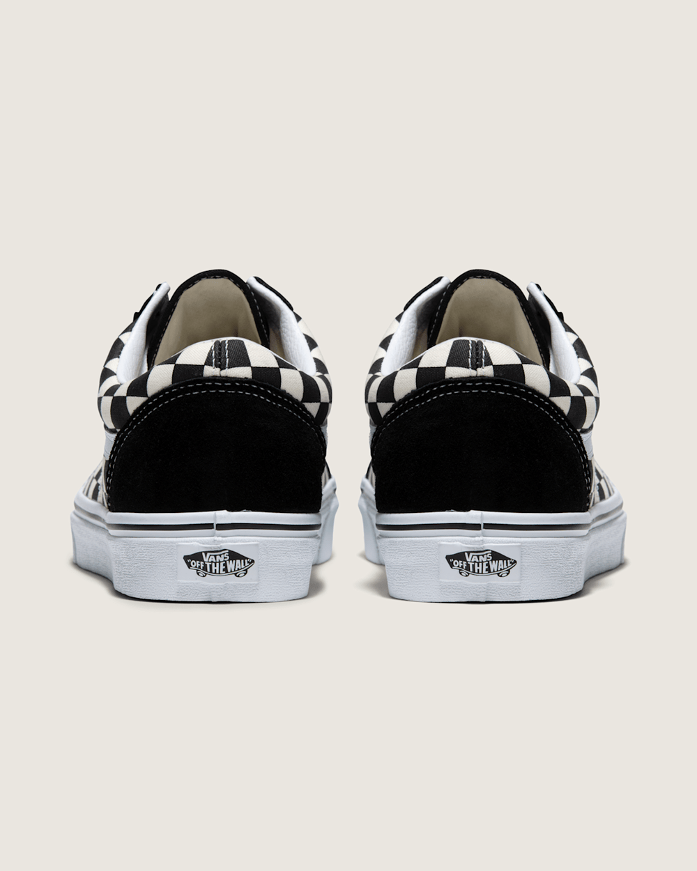 Old Skool Checkerboard Shoe in Checkerboard Black / White | Vans discount