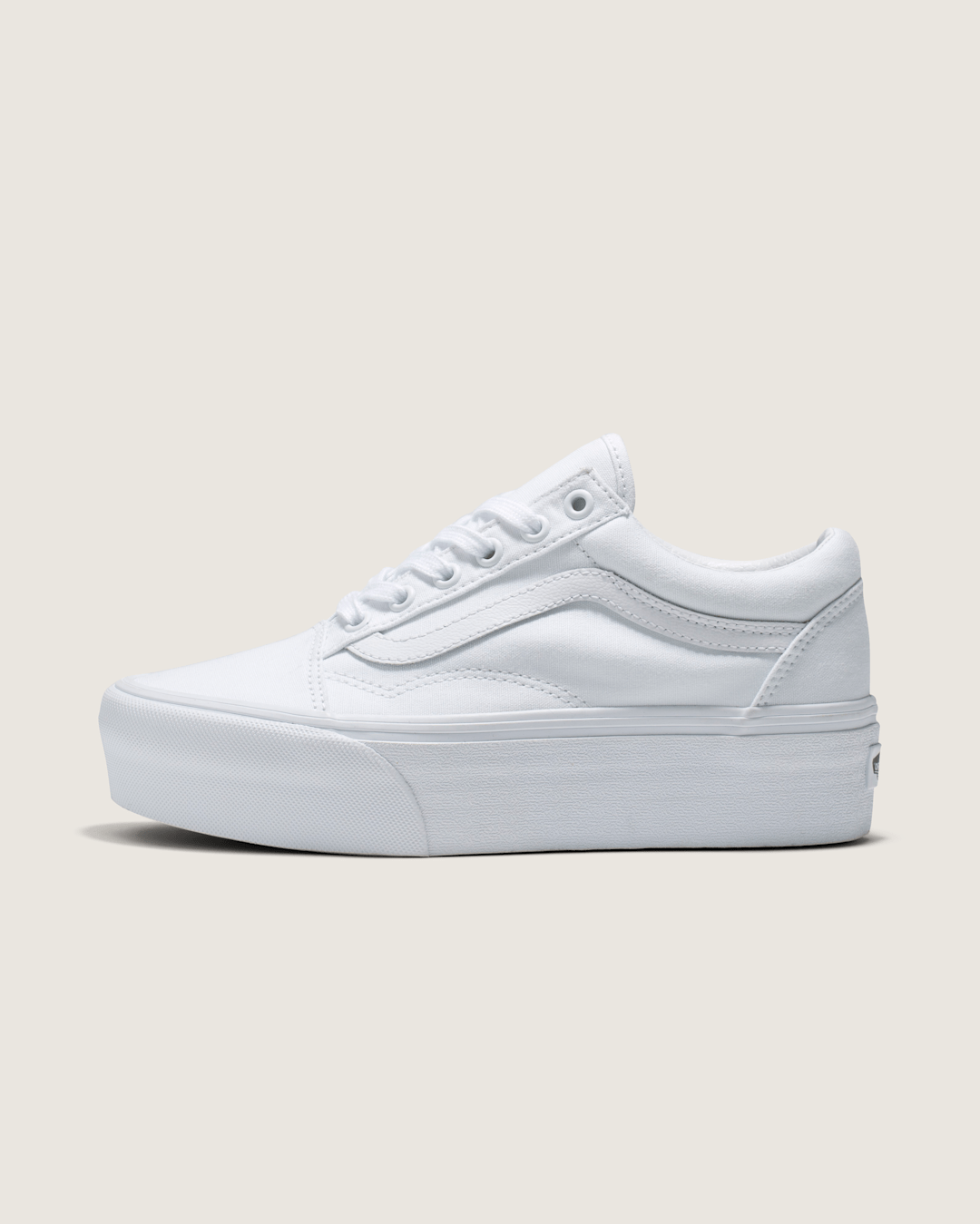 Old Skool Stackform True White Shoe | Vans sale
