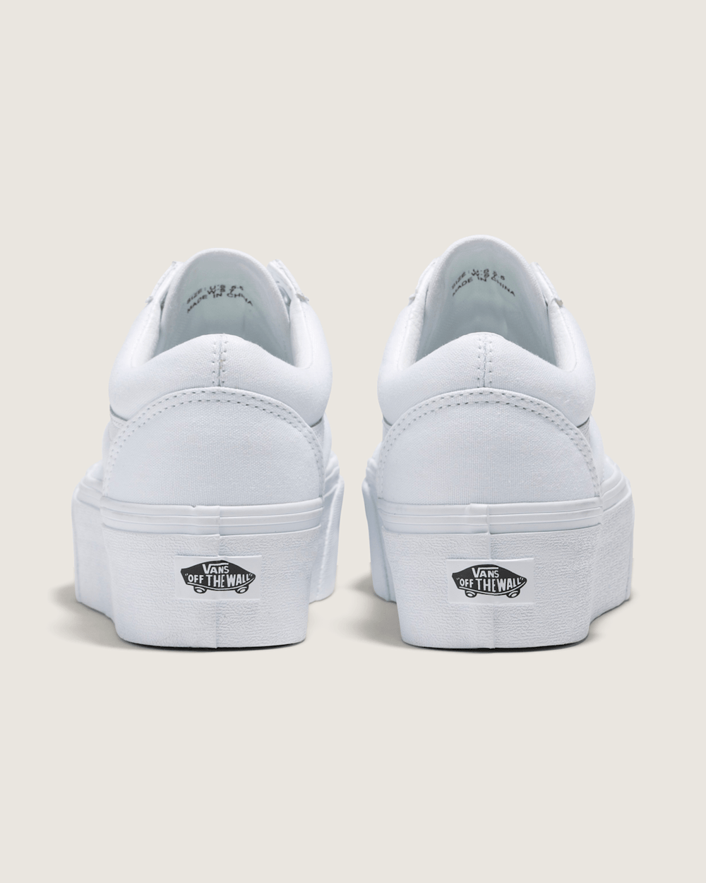 Old Skool Stackform True White Shoe | Vans sale
