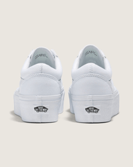 Old Skool Stackform True White Shoe | Vans sale