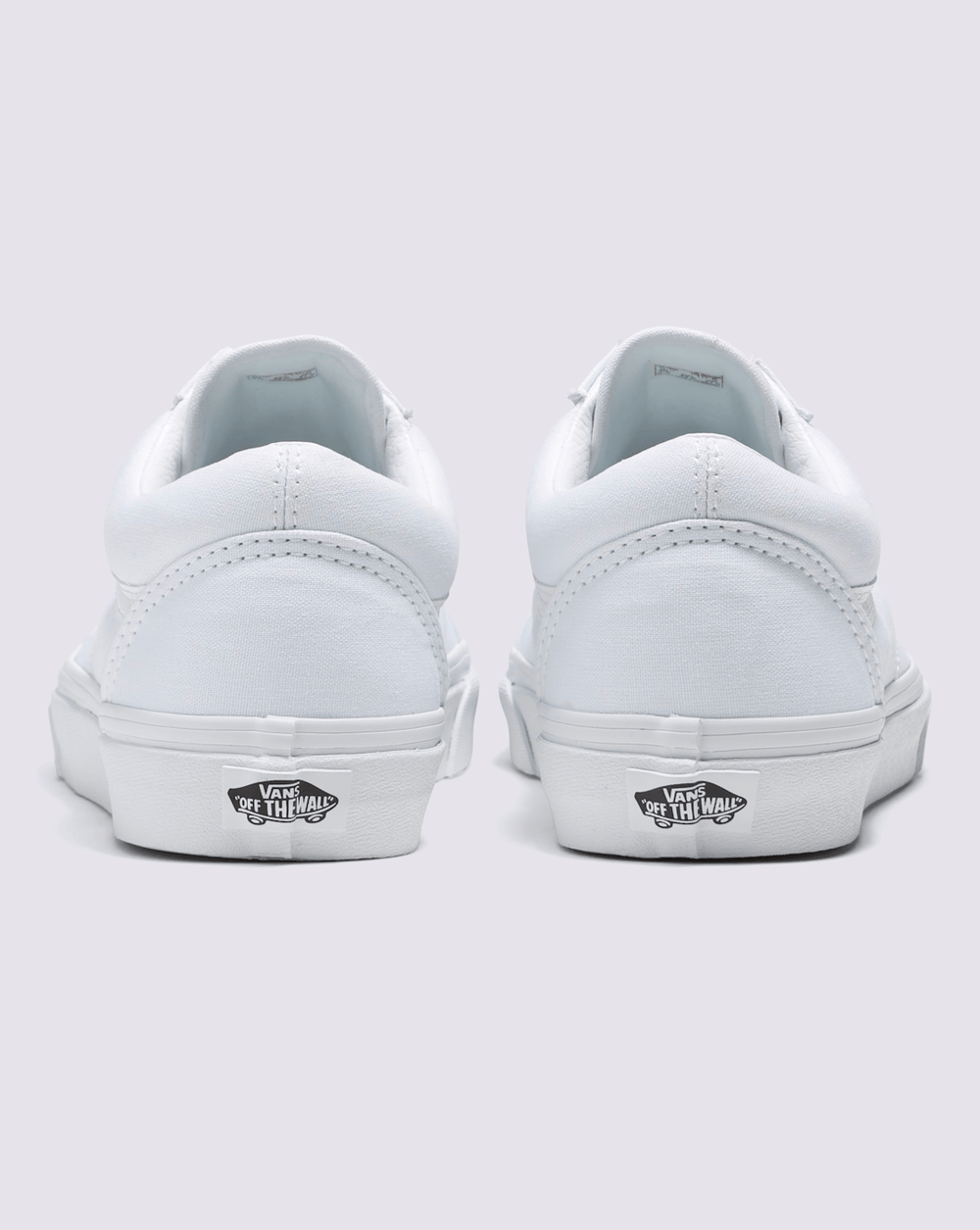 Old Skool Wide Canvas True White Classics Shoe | Vans online