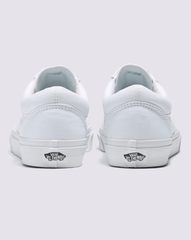 Old Skool Wide Canvas True White Classics Shoe | Vans online
