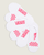 White / Wild Orchid Pink