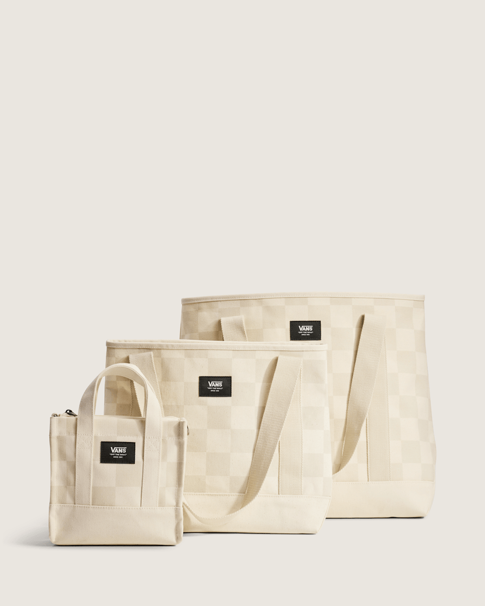 Pergs Tote Bag in Oatmeal Beige | Vans near me