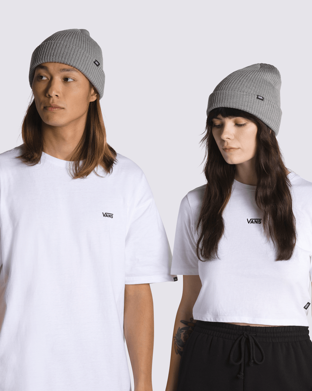 Core Basics Beanie Heather Grey | Vans discount