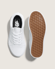 Old Skool Shoe in True White | Vans near me