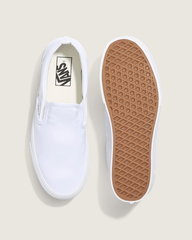 Classic Slip-On Platform Shoe in True White | Vans sale