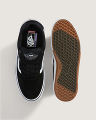 Skate Kyle Walker Wafflecup Shoe in Black / White | Vans on sale