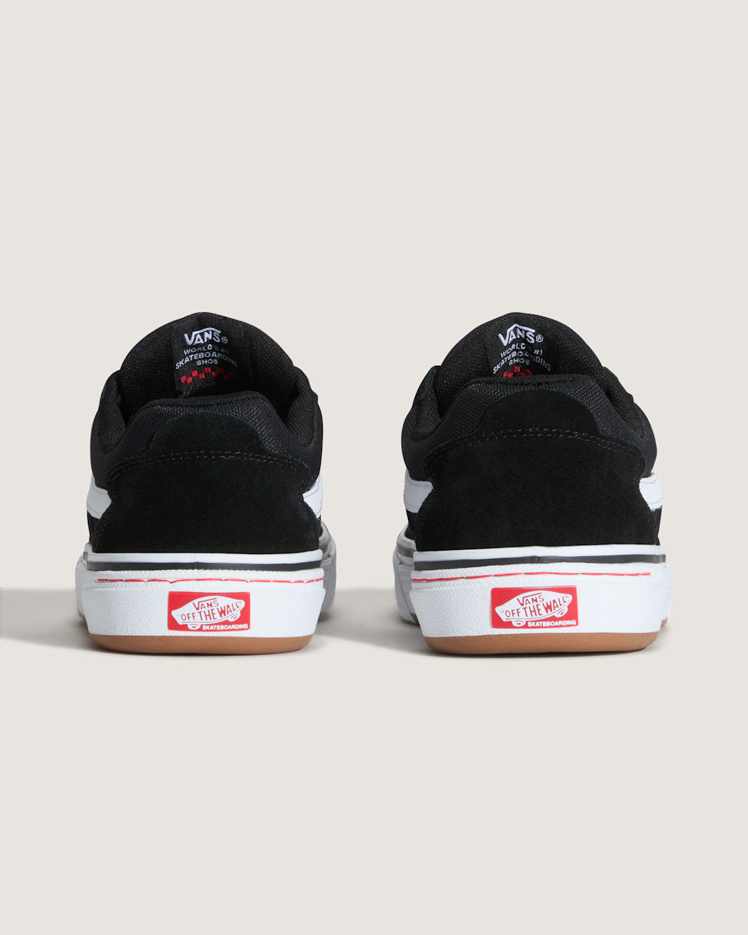 Skate Kyle Walker Wafflecup Shoe in Black / White | Vans on sale