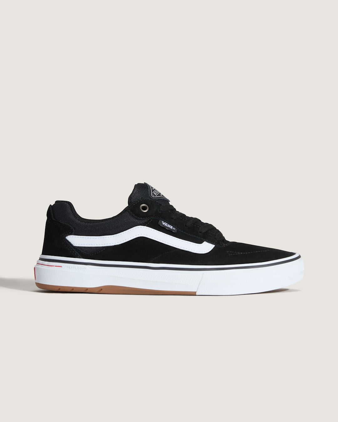 Skate Kyle Walker Wafflecup Shoe in Black / White | Vans on sale