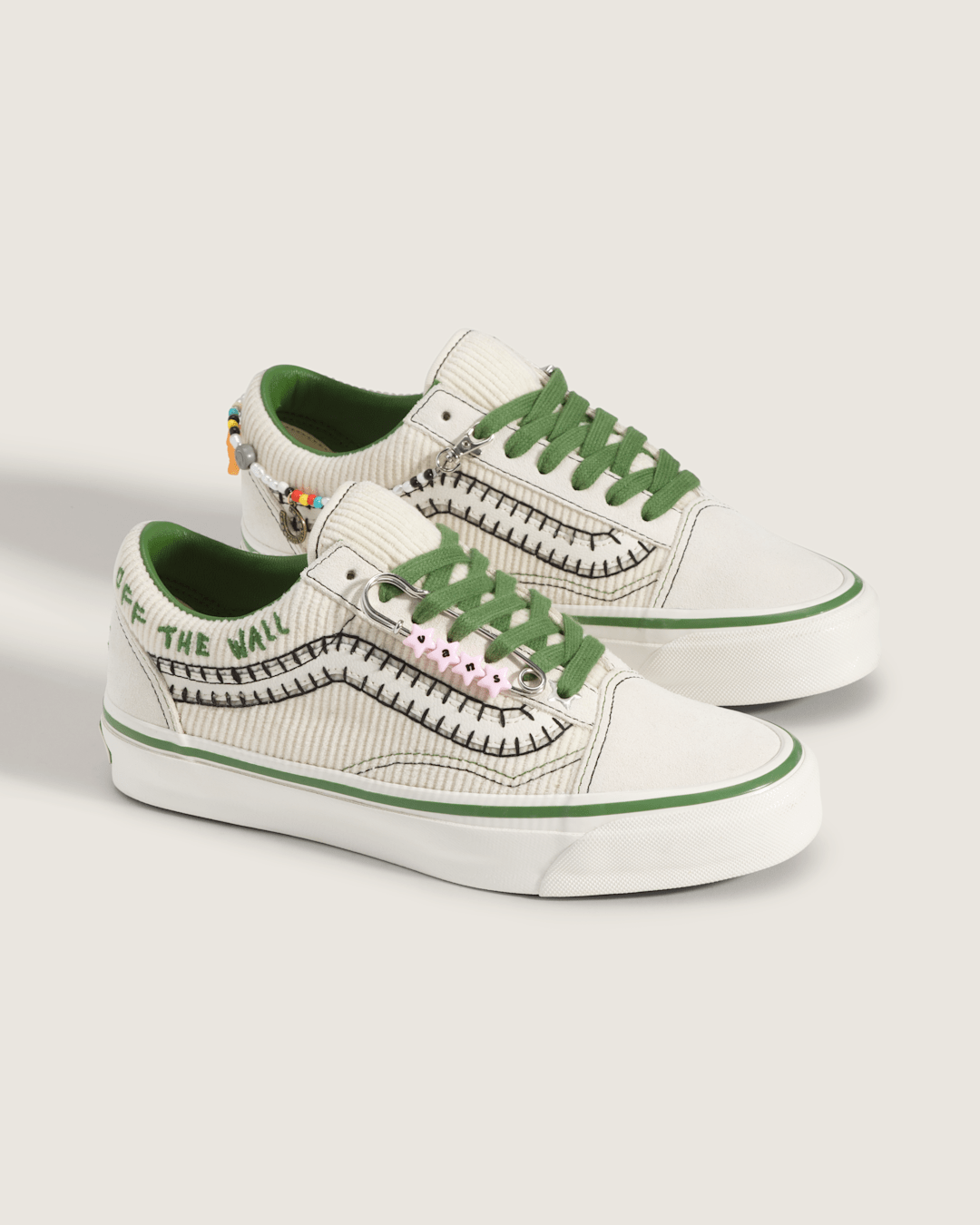 Premium Old Skool Cocona Shoe in Beige | Vans online
