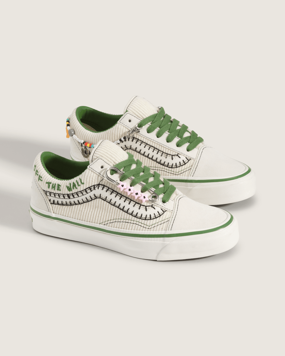 Premium Old Skool Cocona Shoe in Beige | Vans online