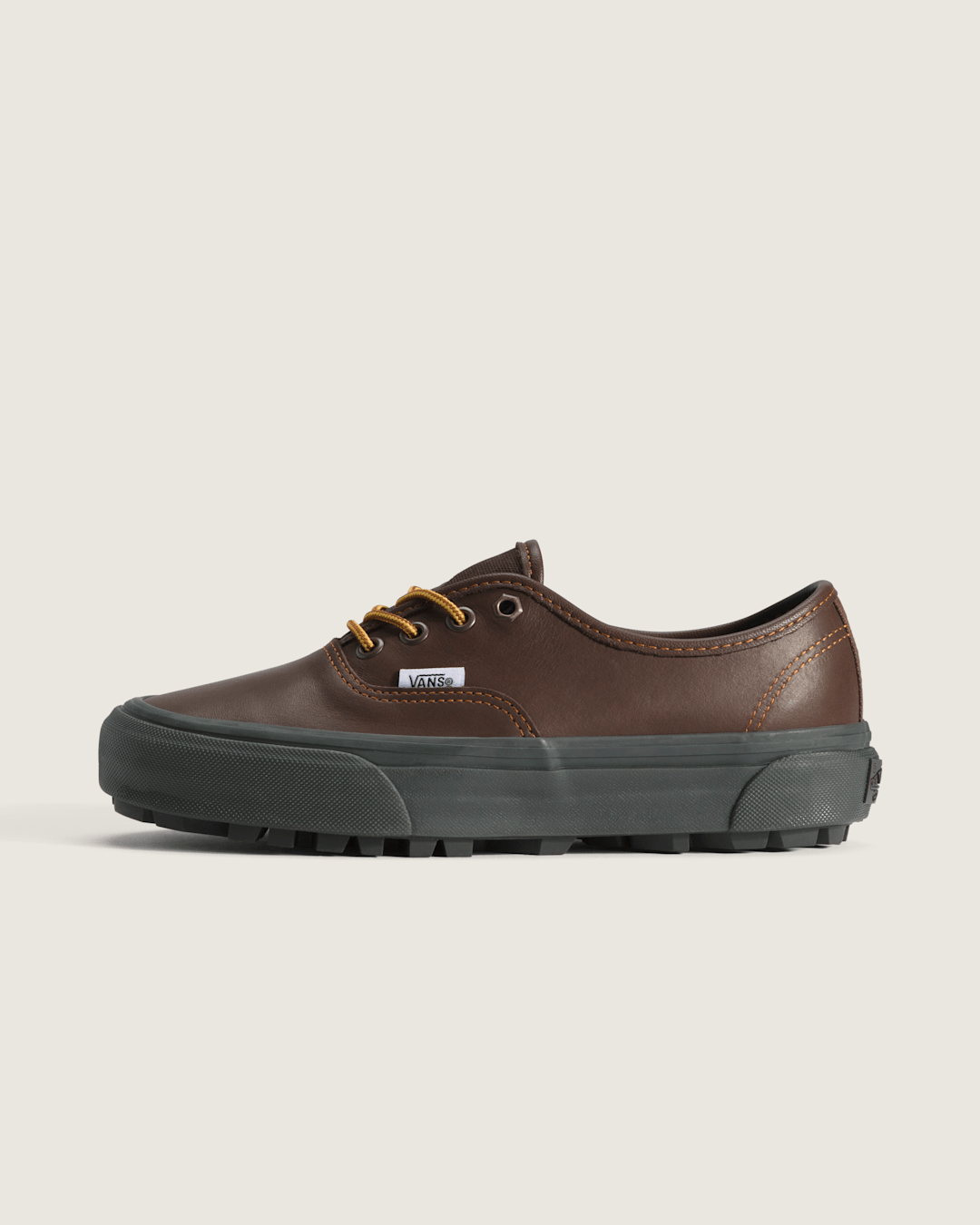 Premium Authentic V-Lug Shoe in Potting Soil Brown | Vans sale