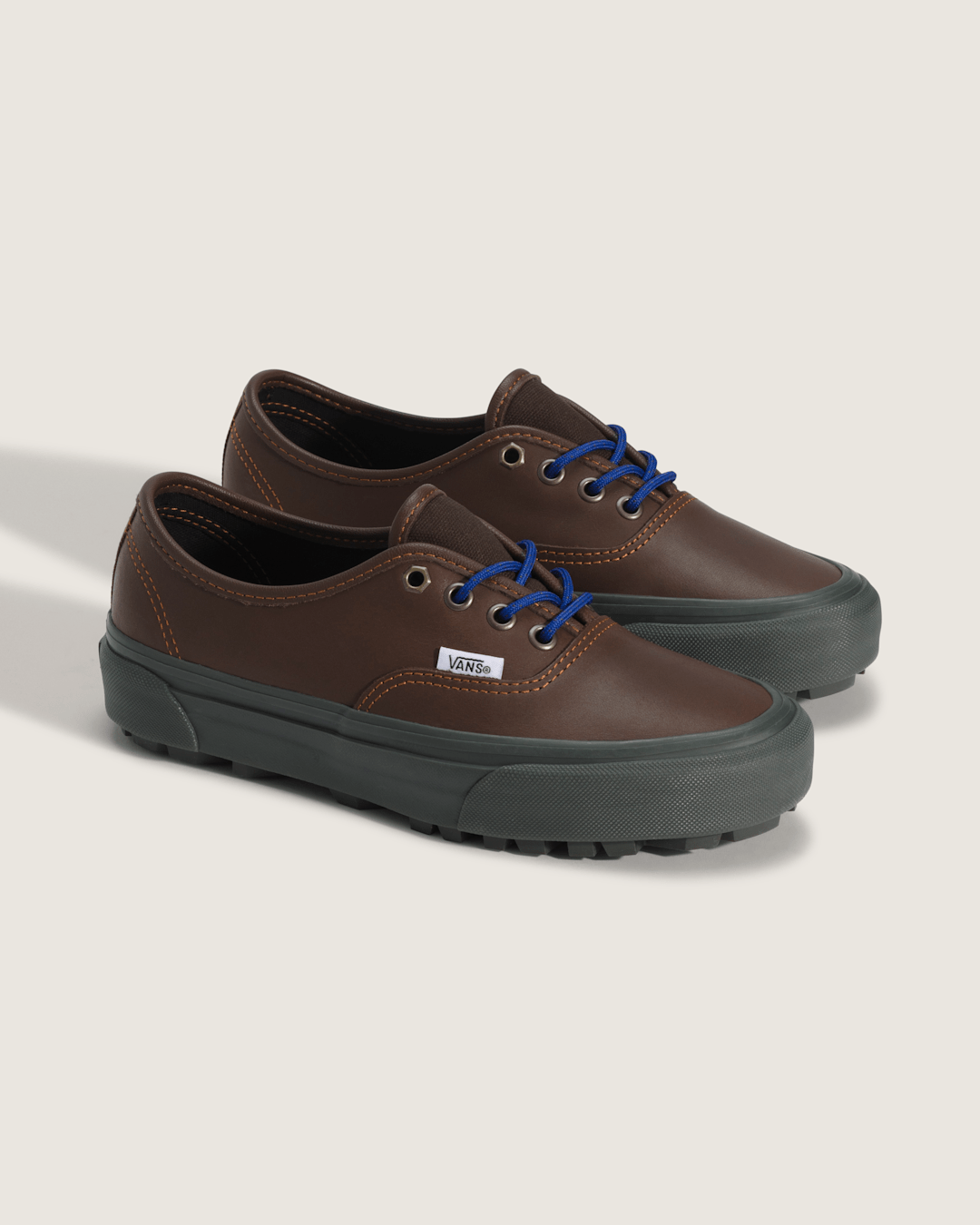 Premium Authentic V-Lug Shoe in Potting Soil Brown | Vans sale
