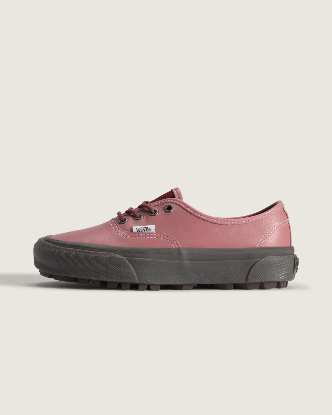 Premium Authentic V-Lug Shoe in Dusty Rose Pink | Vans on sale