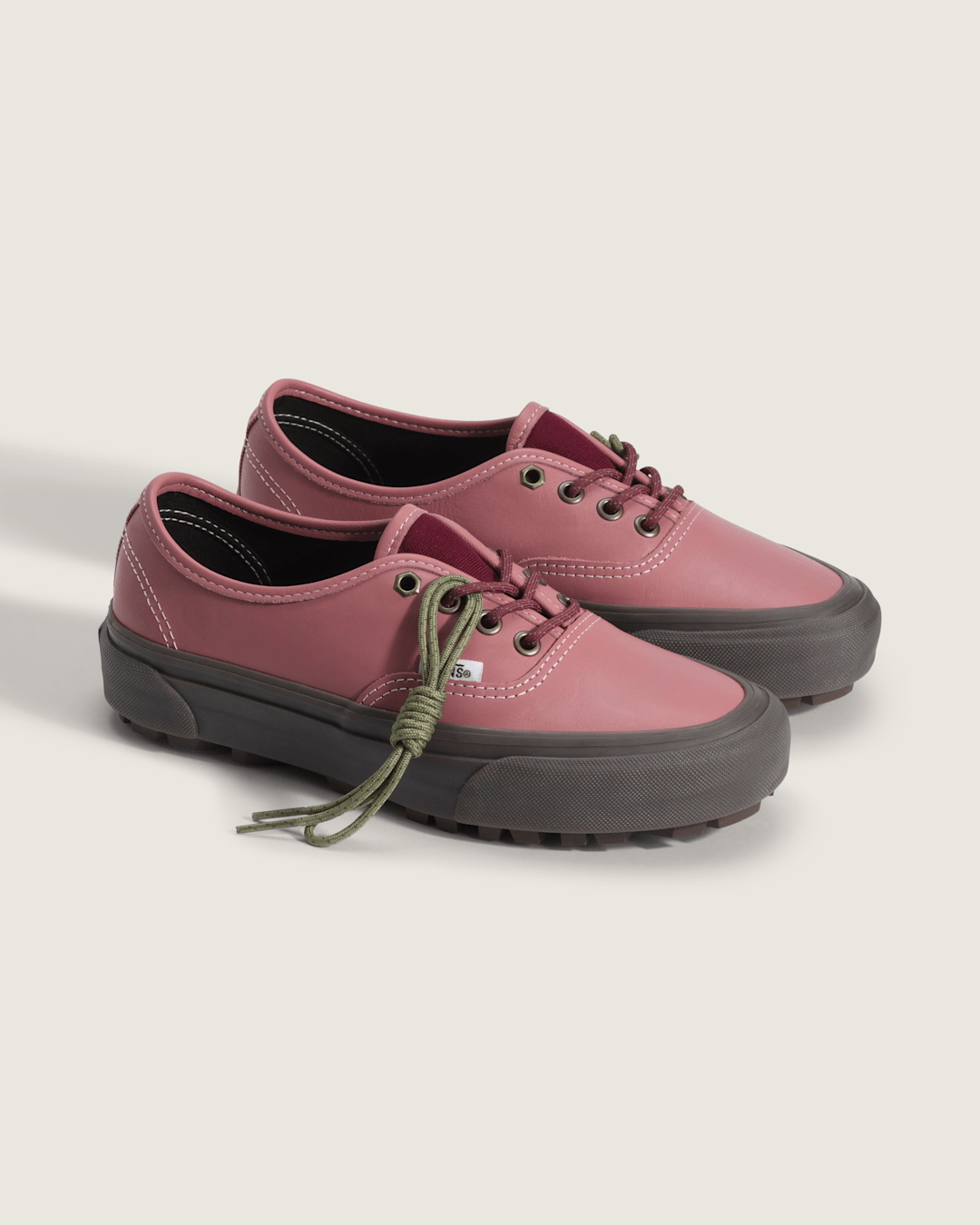 Premium Authentic V-Lug Shoe in Dusty Rose Pink | Vans on sale
