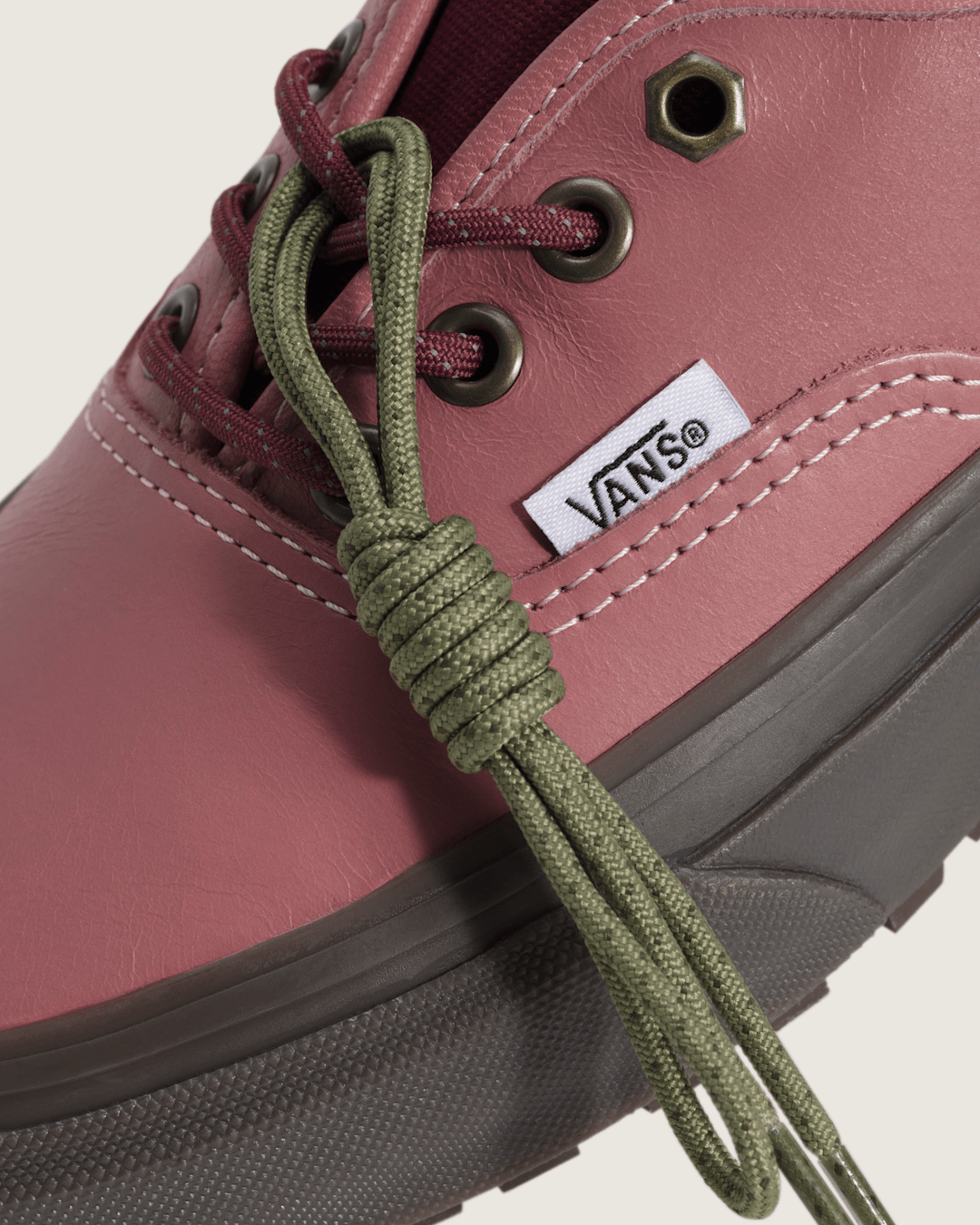 Premium Authentic V-Lug Shoe in Dusty Rose Pink | Vans on sale