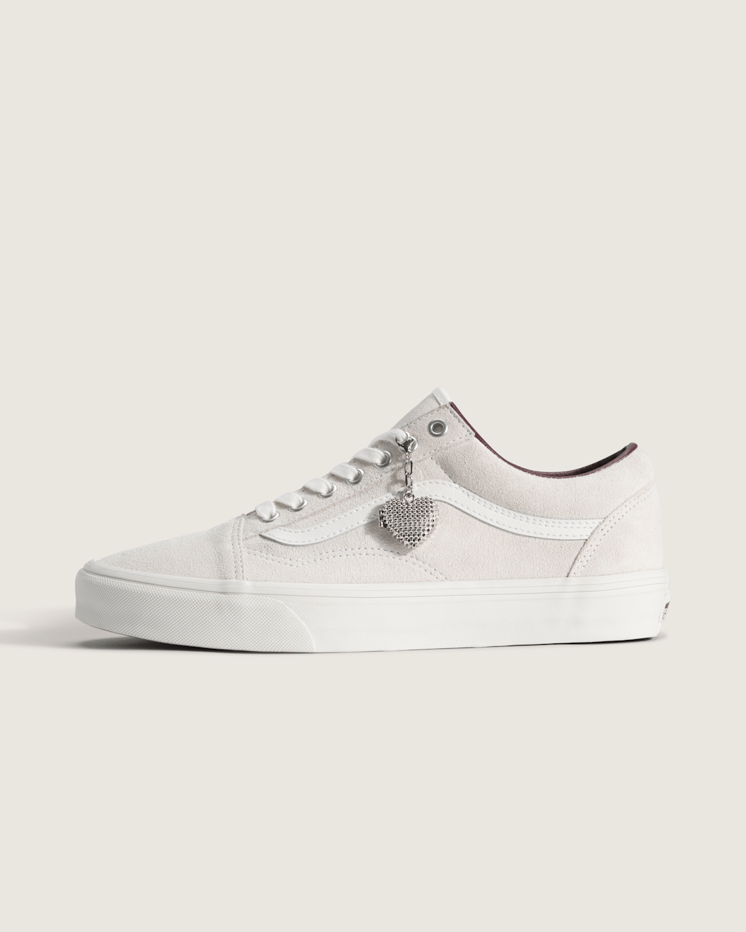 Old Skool Shoe in Blanc De Blanc White | Vans discount