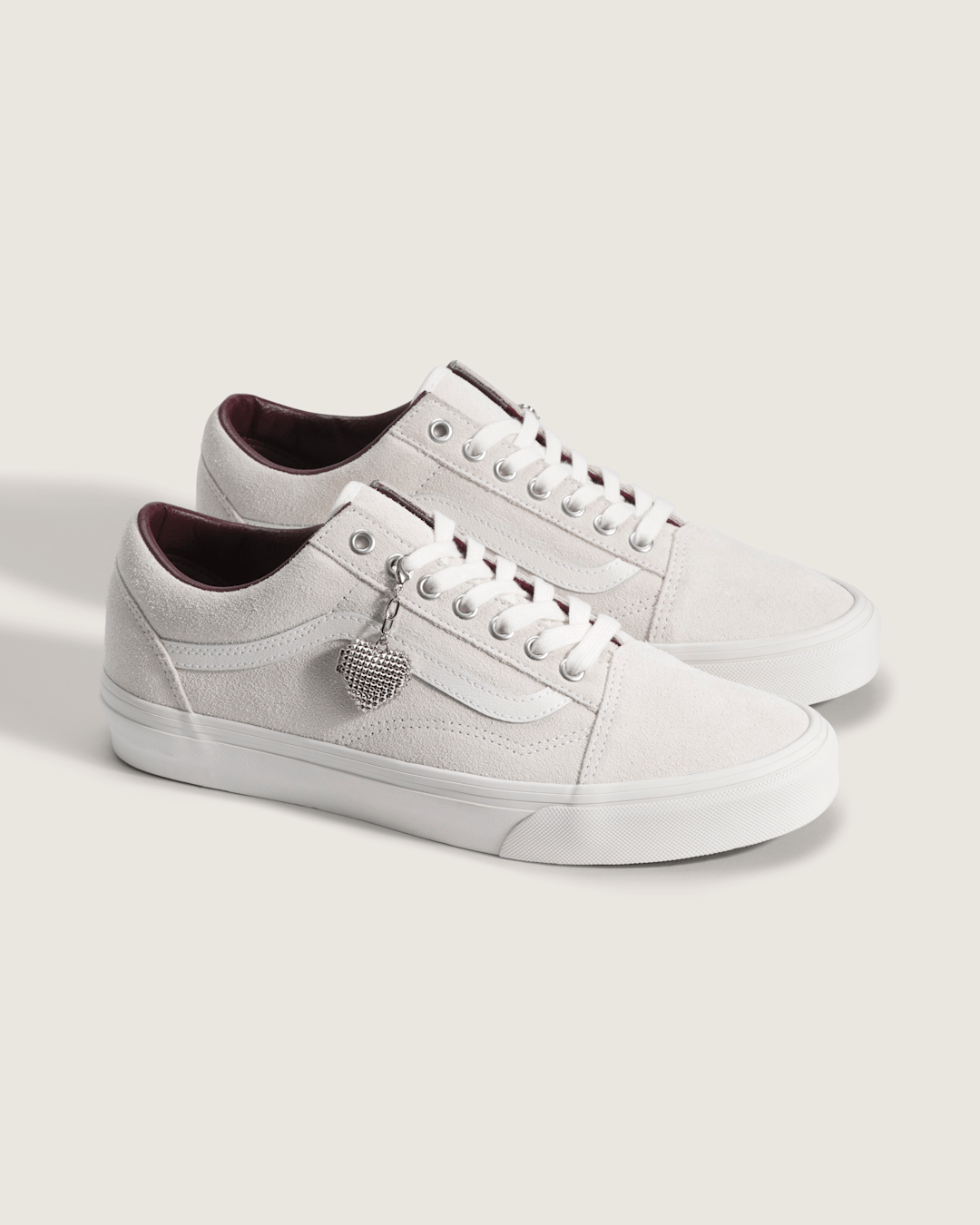 Old Skool Shoe in Blanc De Blanc White | Vans discount