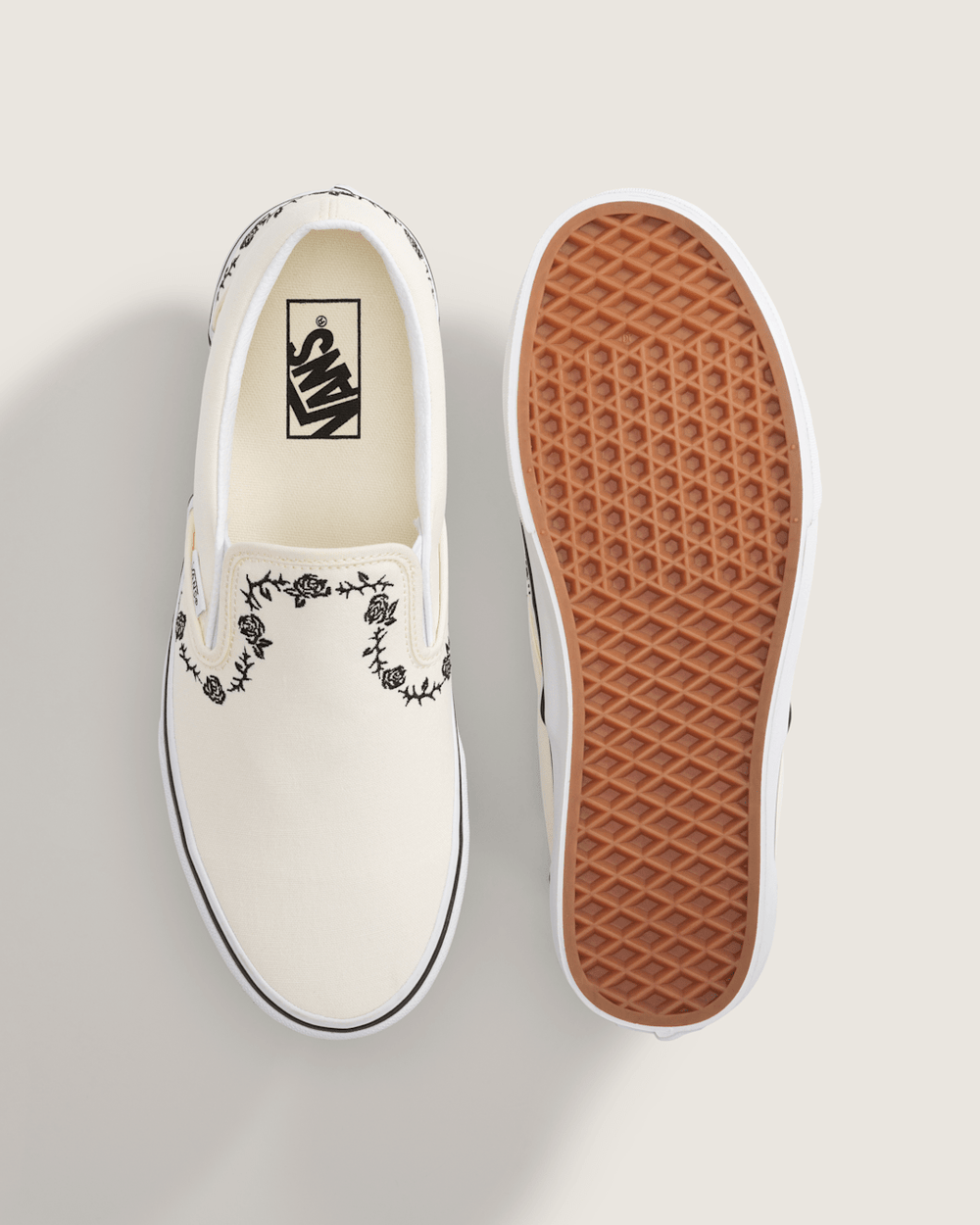 Classic Slip-On Shoe in Classic White | Vans sale