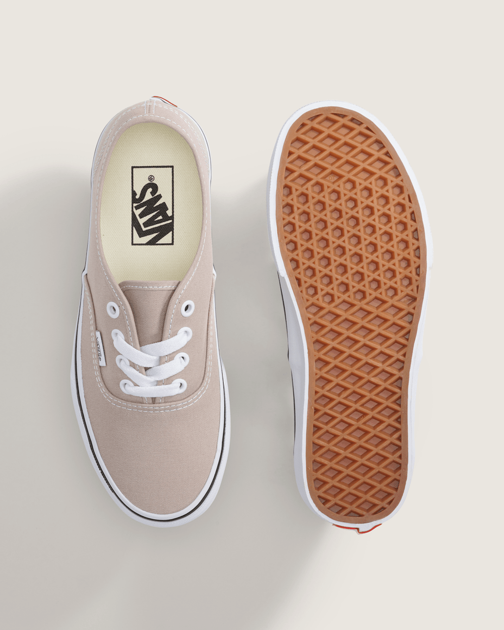 Authentic Shoe in Mushroom Brown | Vans outlet