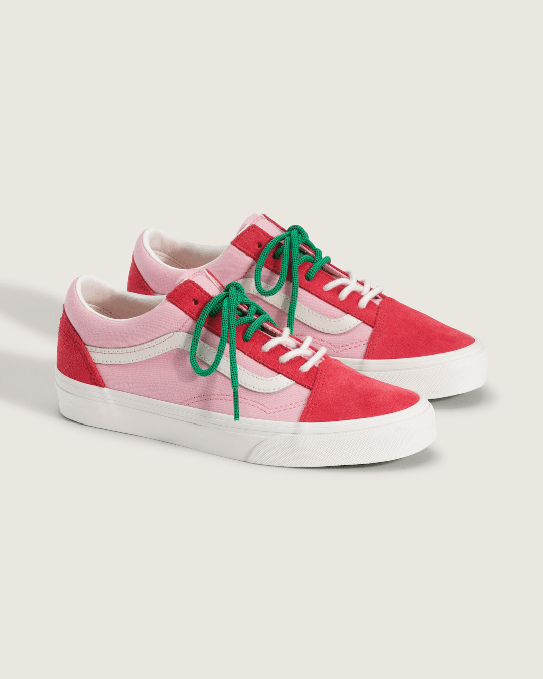 Old Skool Shoe in Crimson Haze Red | Vans near me