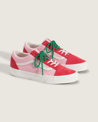 Old Skool Shoe in Crimson Haze Red | Vans near me