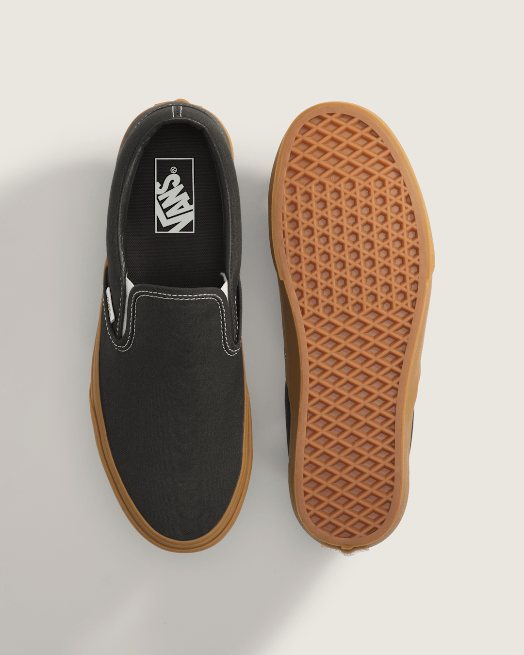 Classic Slip-On Shoe in Gum Faded Black | Vans sale